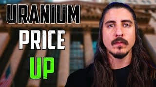 Uranium Prices UP today! Lets Talk(Things changed)