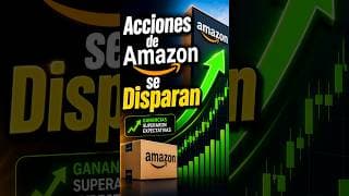 Amazon Superó las Expectativas de Ganancias y sus Acciones se Disparan #amazon