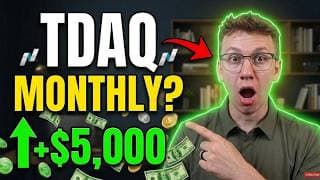 Can I use TDAQ to Retire? High Yield + Total Return!