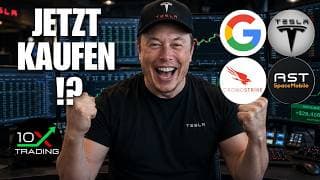 🕵🏼 ALPHABET – TESLA – CROWDSTRIKE – AST Space Mobile 🔎 Jetzt kaufen ⁉️ Aktien Analyse