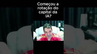 Começou a rotação do capital da IA ?