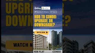 Are Singaporeans Really Upgrading From HDB to Condo?⚡️