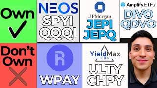 18 Covered Call ETFs that Portfolio Managers BUY & OWN in their Dividend Portfolio...(2026)