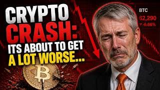 CRYPTO CRASH: ITS ABOUT TO GET A LOT WORSE...