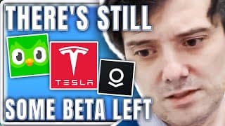 Forgotten Logic of Growth Stock Valuations: Tesla, Palantir, Duolingo, Google | Martin Shkreli