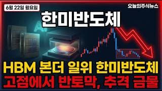 [한미반도체 주가 전망] HBM 본더 1위 한미반도체! 공매도 14퍼센트 박스권 하단 경보! #한미반도체주가전망 #한미반도체목표가 #한미반도체