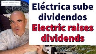 Eléctrica aumenta dividendos hasta 2025