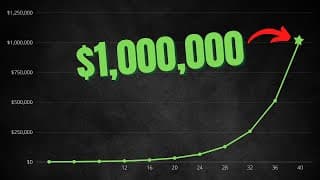 How Much Do You Need To Invest To Make $1,000,000