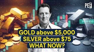 Gold Above $5,000 and Silver Above $75 in 2026!  What now?