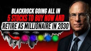 Market Is Panicking - But BlackRock Just Poured $1 Trillion Into The Next Winners Of AI Revolution
