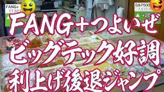 ビッグテック・FANG+に資金集まる🥰 アップル・グーグル・メタ・アマゾン・マイクロソフトが半導体銘柄から強奪！利上げ確率後退7月はそのまま！ ネトフリ決算は明日の朝【米国株ニュース 新NISA攻略】