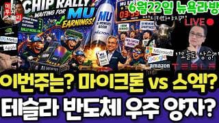 미국주식/이번주? (편집본) 테슬라 스페이스X 엔비디아 구글 애플 아마존 메타 아이온큐 삼성전자 하이닉스 마이크론 테크놀로지 브로드컴 인텔 AMD 코어위브 샌디스크 델 루멘텀 릴리