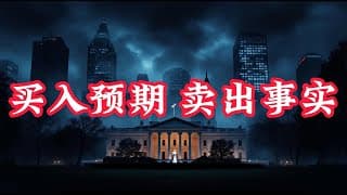 美股认知顶层逻辑：买入预期卖出事实！交易你的预期！美股四巫日7万亿美金平仓！英伟达、特斯拉做市商期权押注！黄金白银比特币！2025-12-19 八戒财经美股观察  #期权教学