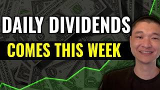 Our First DAILY DIVIDENDS From SATA Stock Comes This Week
