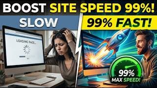 How to Increase Website Speed to 99% 🚀 | Free Website Speed Tester Tool & Core Web Vitals