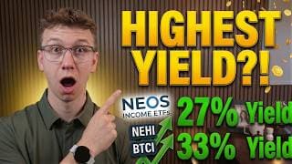 He's Using NEHI & BTCI To Retire Early?! (Highest Yielding ETFs)