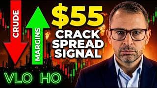 The Crack Spread Just Hit $55 — Here's the Divergence Trade Nobody Is Watching | MIT LIVE