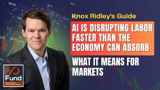 AI Is Disrupting Labor Faster Than the Economy Can Absorb — What It Means for Markets