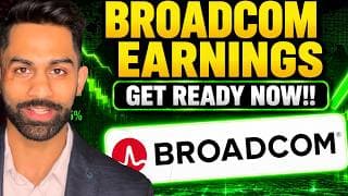 ⚠️ [3 DAYS LEFT] THIS will MAKE or BREAK THE MARKET! URGENT Broadcom Earnings: WATCH IF YOU OWN AVGO