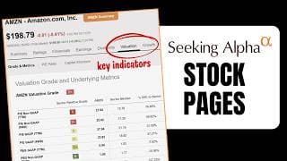 How to Get The Most from Seeking Alpha Stock Pages