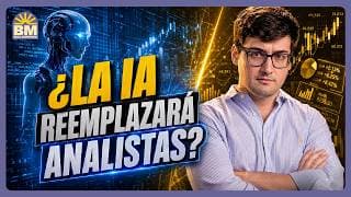 🤖 ¿La Inteligencia Artificial va a reemplazar a los Analistas de Bolsa? 📊 | #BullMorning