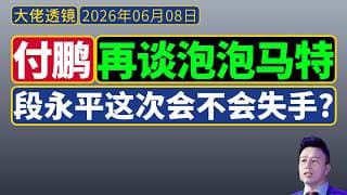 付鹏[2026年6月]：段永平买泡泡马特，会不会失手？
