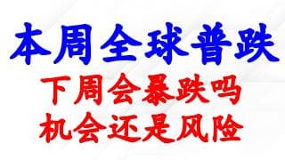 美股若恐慌性大跌，做好抄底的准备！