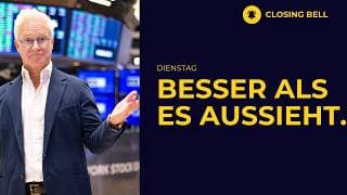 Handelsende deutlich über Tagestief | Oracle 12% Volatilität erwartet!