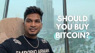 SHOULD YOU BUY BITCOIN NOW?  - THE MADRAS TRADER