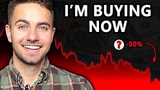 Tech Stocks Are Crashing - These Are The Stocks I'm Buying