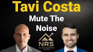 Tavi Costa Says Miners Just Got The Discount Serious Investors Wait For