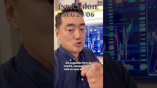 ÍNDICE HOJE | Seg 29/06 #trader