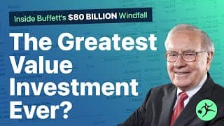 Value Investing: What Warren Buffett Saw in Apple