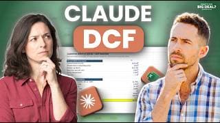 We Used Claude to Build a DCF in Minutes. Here's the Catch.