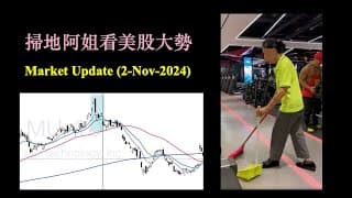 掃地阿姐看美股大勢  ｜Market Update（2-Nov-2024）【CC中文字幕】