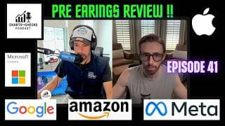 BIG PRE EARNINGS REVIEW !!!  MICROSOFT, AMAZON, META, GOOGLE, AND APPLE !! IS THE BAR TOO HIGH ??