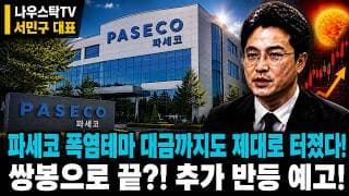 [파세코 주가전망] 파세코 폭염테마 대금까지도 제대로 터졌다! 쌍봉으로 끝?! 추가 반등 예고! #파세코
