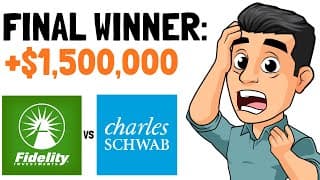 Fidelity Index Funds vs SCHD: 100k in → Which Fund Is Better?