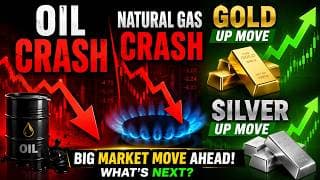 MCX Market, Crude Oil, Natural Gas, Gold & Silver Targets, Crude Oil & Natural Gas, MCX Analysis