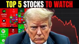 TOP 5 STOCKS TO WATCH AS IRAN WAR CONTINUES...