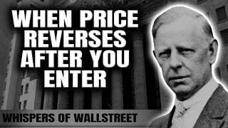 Jesse Livermore | Hidden Reason Your Trades Turn Red Instantly