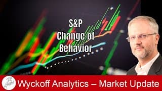 S&P – Change of Behavior