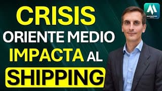 💥Crisis en Oriente Medio ¿Cómo afecta al Shipping?