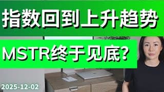 美股波段复利: 周一抄底TQQQ SOXL MSTR ETHU盈利 接下来美股交易核心