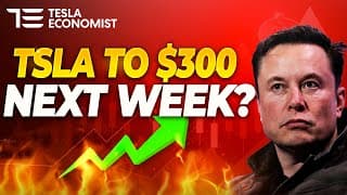 Can Tesla's Stock Price Hit $300 Next Week with Cybertruck and Earnings?