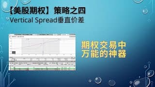 【美股期权】策略之四，Vertical Spread 垂直价差