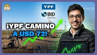El Futuro de YPF: Préstamo Millonario del BID y su Gran POTENCIAL de SUBA 📈 | #BullMorning