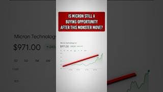 Buy Micron Stock Now Or Wait for Further Dip??