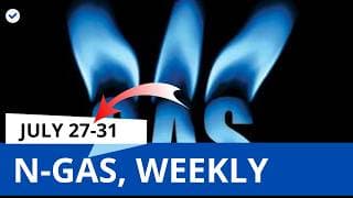 Natural GAS Weekly Analysis for July 27-31, 2026