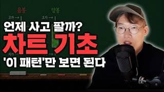 "차트 기초를 알았다면, 이제 실전입니다" 주린이가 반드시 알아야 할 매수·매도 패턴 | 왕초보 시리즈 2부
